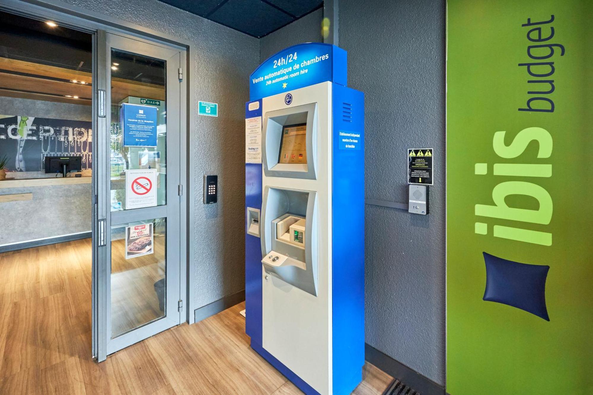 Ibis Budget Лизьё Экстерьер фото