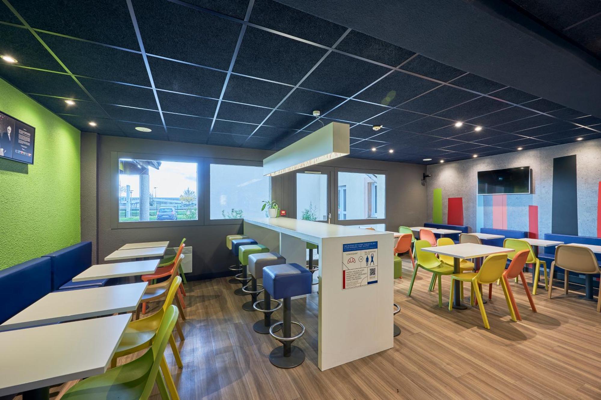 Ibis Budget Лизьё Экстерьер фото