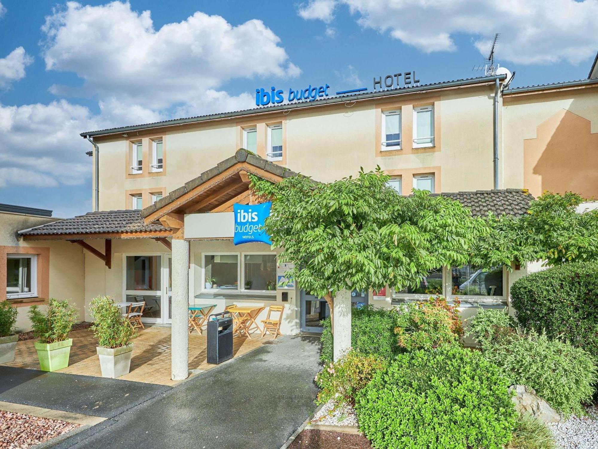 Ibis Budget Лизьё Экстерьер фото