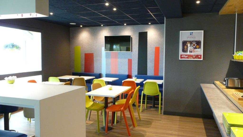 Ibis Budget Лизьё Экстерьер фото